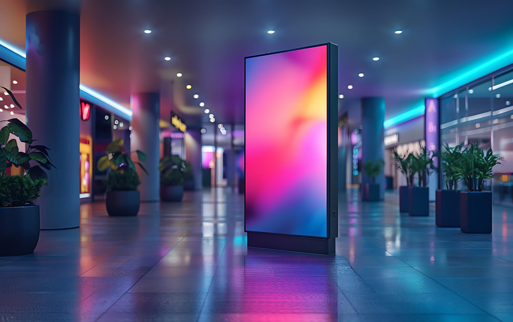 Outdoor digital signage